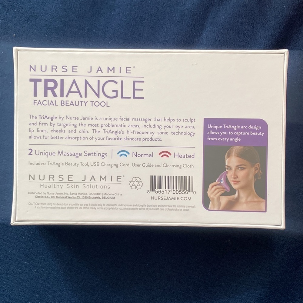 NWT Nurse Jamie TriAngle Facial
Beauty Tool New in Box - Picture 6 of 6